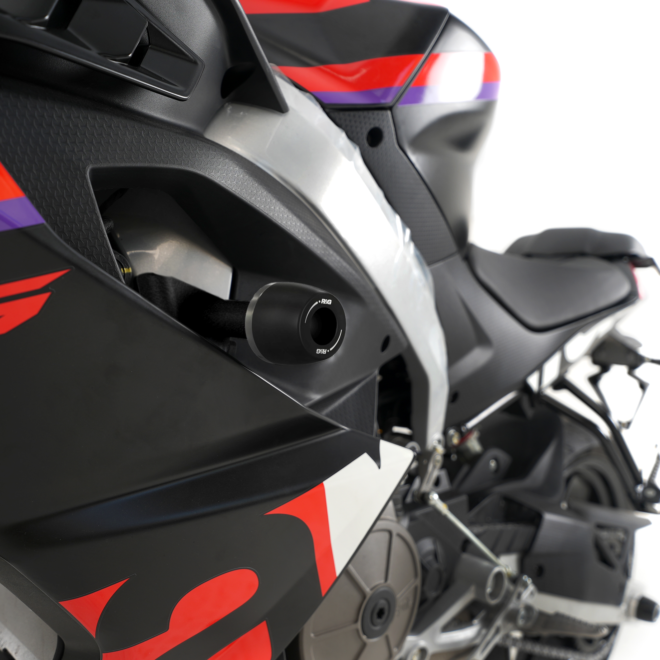 R&G Racing Crash Protectors (NO CUT kit) for Aprilia RS 457 R&G Racing Crash Protectors (NO CUT kit) for Aprilia RS 457